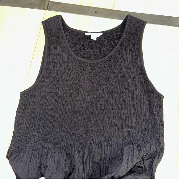 Croft & Barrow Black Maxi Dress XL Flowy LIKE NEW - Picture 6 of 7